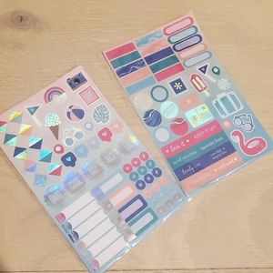 Erin Condren Summer Stickers